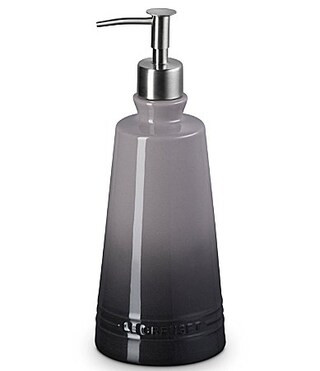 Le Creuset Stoneware Signature Soap Dispenser - 20-oz. - Flame | Dillard's