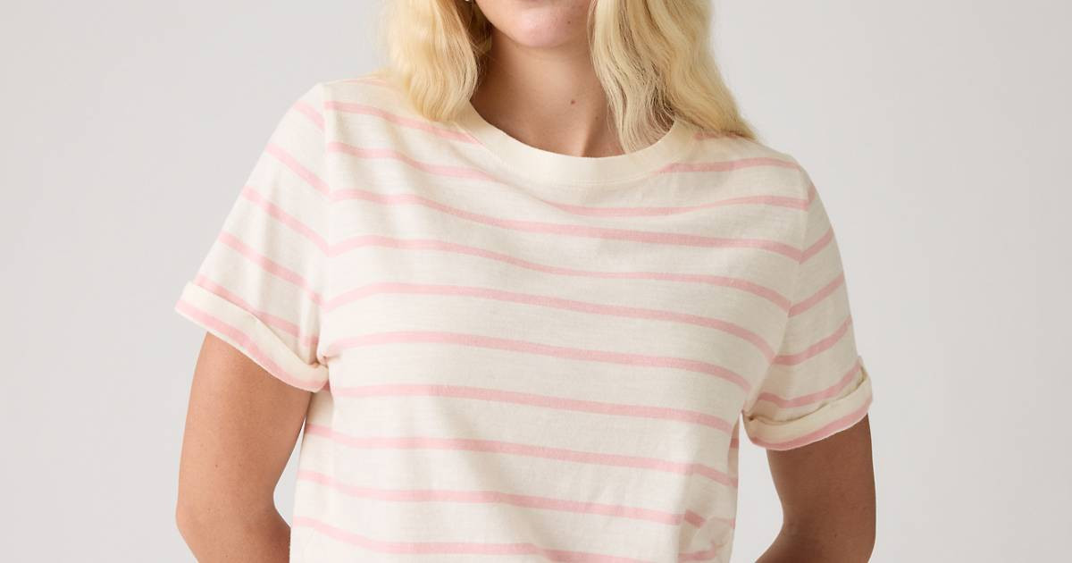 Julie Slub Short-sleeve Tee | Levi's US