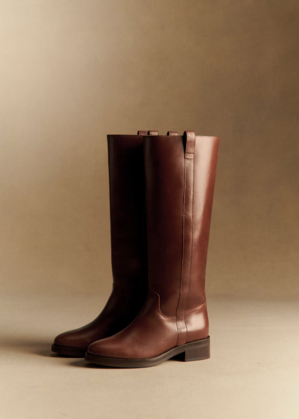 Bridget Knee Boots | Sezane Paris - US