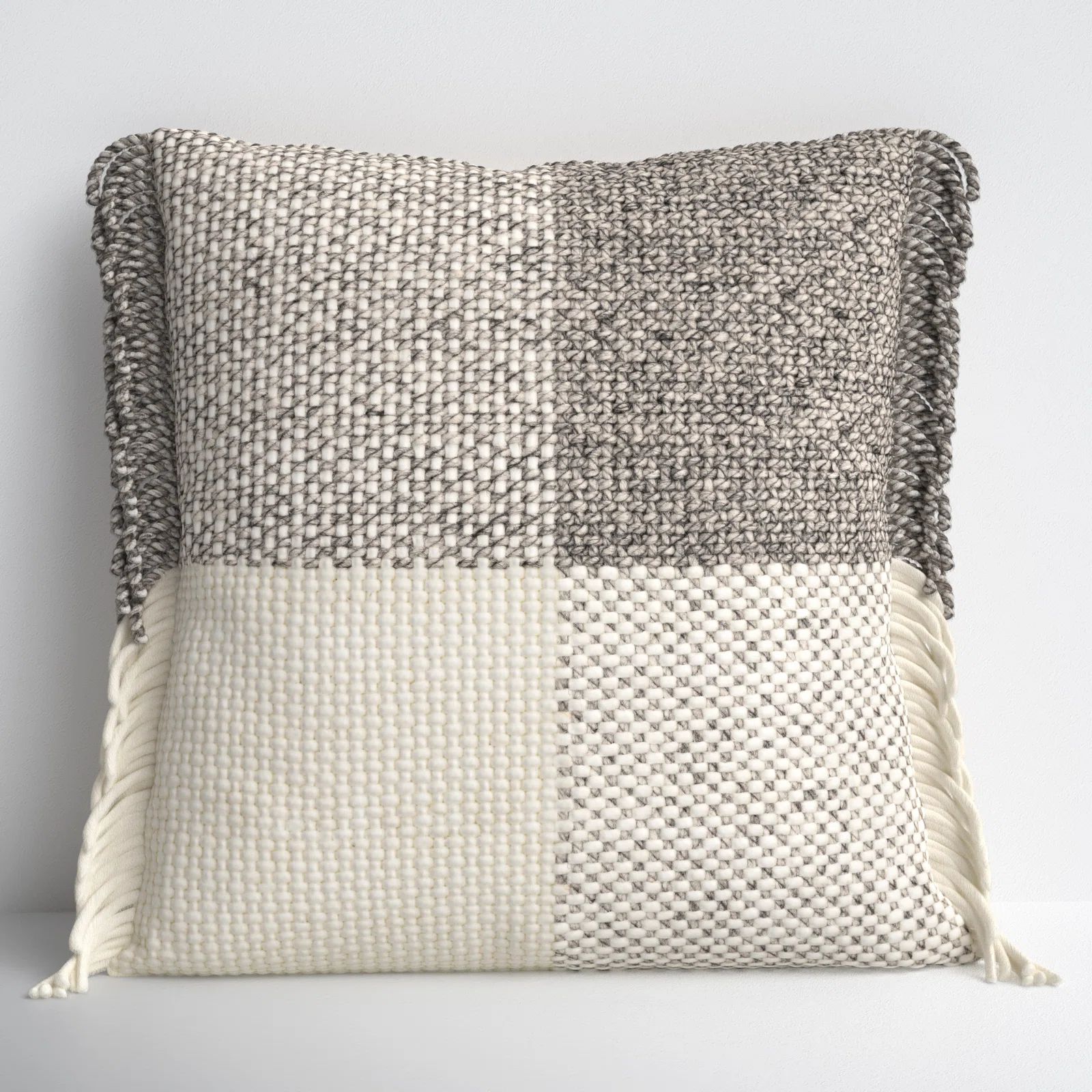 Cypress Fringed Throw Pillow | Wayfair North America