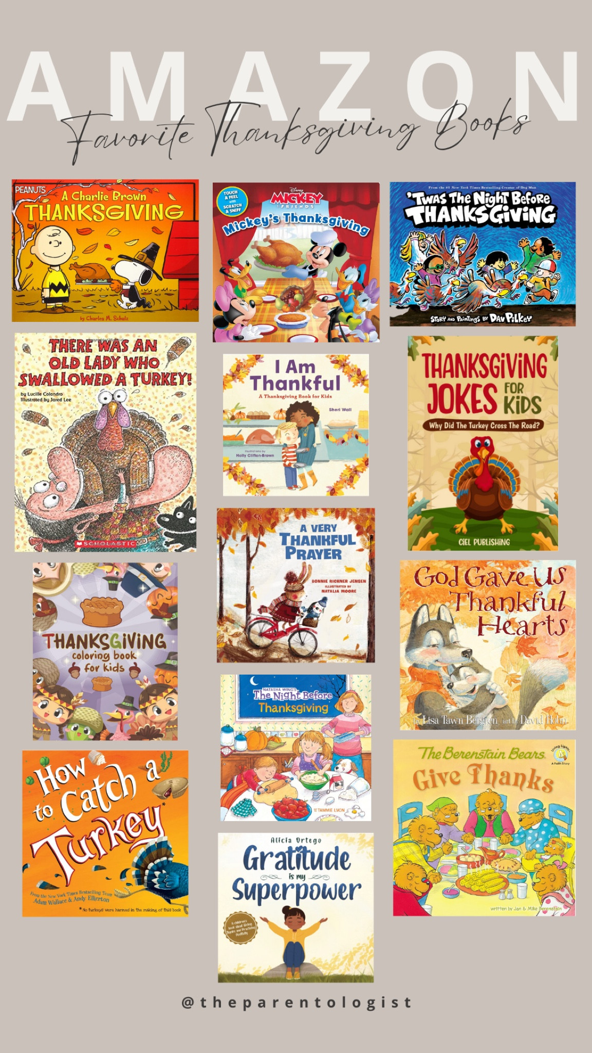 Looking for some books to add to your bookshelf? These are my favorite Thanksgiving inspired books for the upcoming holiday!! 

#LTKkids #LTKHoliday #LTKSeasonal