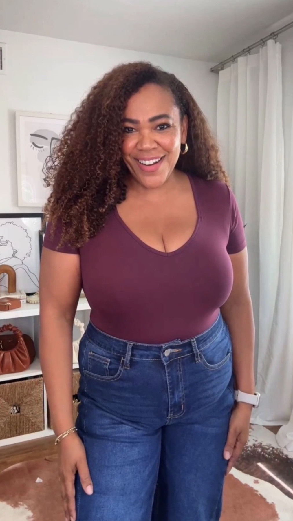 Stretchy sweetheart neckline bodysuit size xl! On deal for @amazon Prime Big Deal Days. Also use promo code A1RIRCV0 for an additional 5% off.