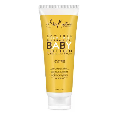 SheaMoisture Raw Shea Chamomile & Argan Oil Baby Lotion - 8 fl oz | Target