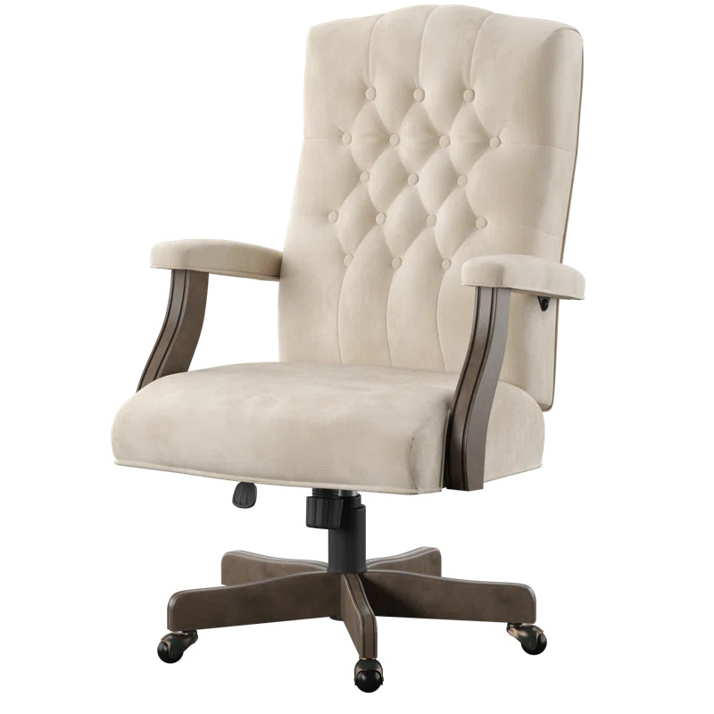 Strom Velvet Executive Chair | Wayfair North America