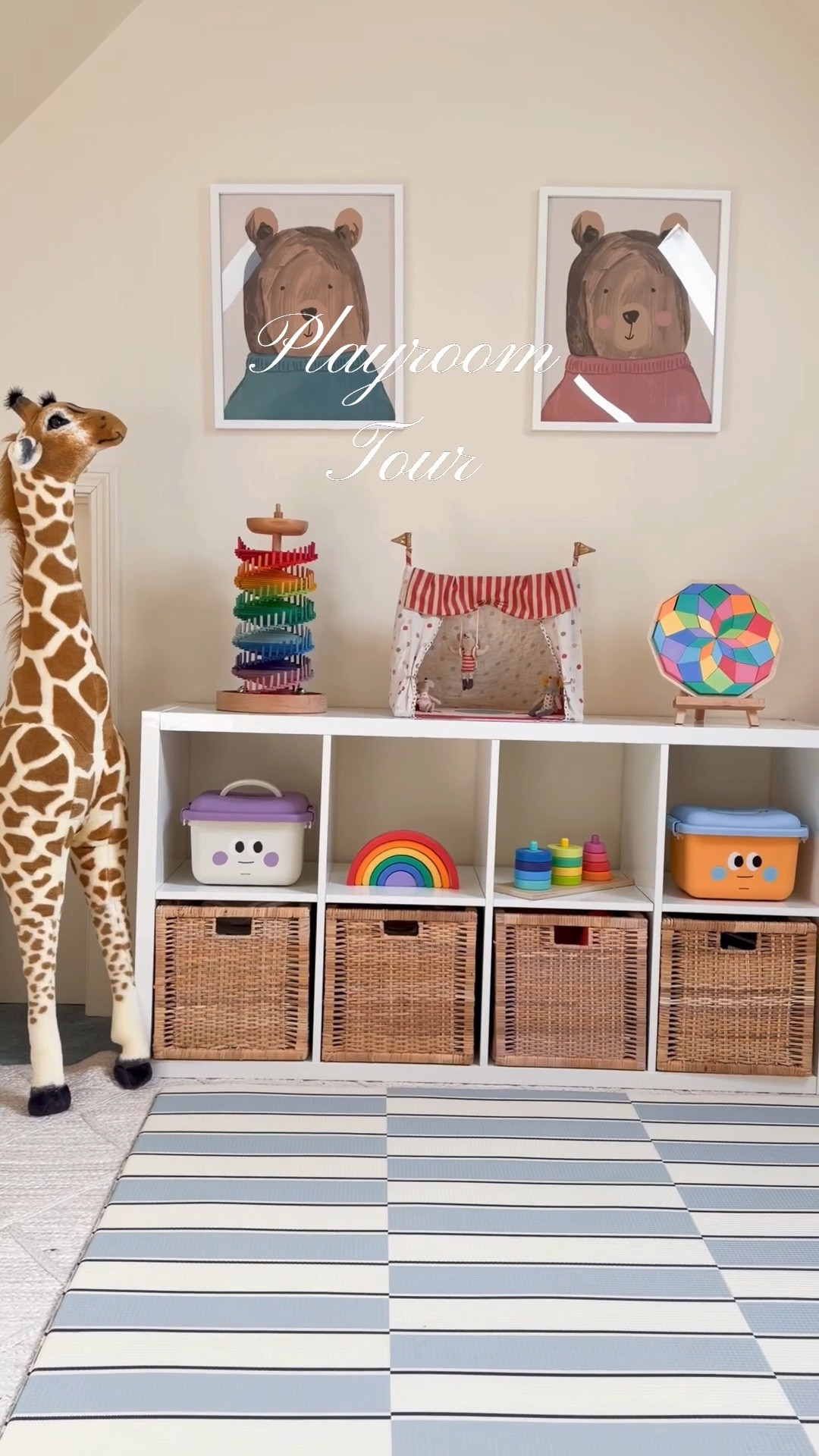 A little playroom tour ✨ Sharing my son’s playroom setup — from open-ended toys to cozy corners that encourage independent play. This space has come together over time with pieces we truly love and use every day.

If you’re looking for playroom ideas, kids playroom inspiration, or a simple playroom setup that works for real life, I hope this gives you ideas 🤍.
playroom tour
kids playroom
playroom ideas
playroom inspiration
playroom setup
kids playroom ideas


#LTKKids #LTKBaby #LTKmomlife