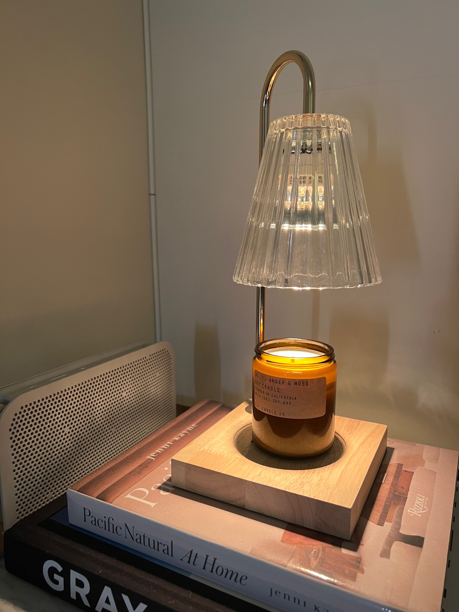 Not P.F. Candle Co. making our apartment smell like absolute heaven ☁️