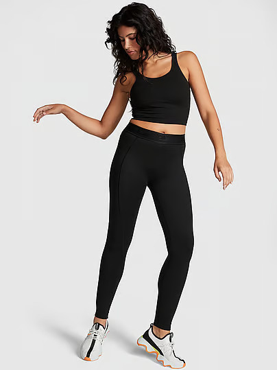 Ultimate High-Waist Leggings, Black, Largereg - Women's Bottoms - PINK | Victoria's Secret (US / CA )