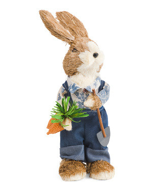 Bunny With Overalls Decor | Decor | Marshalls | Marshalls