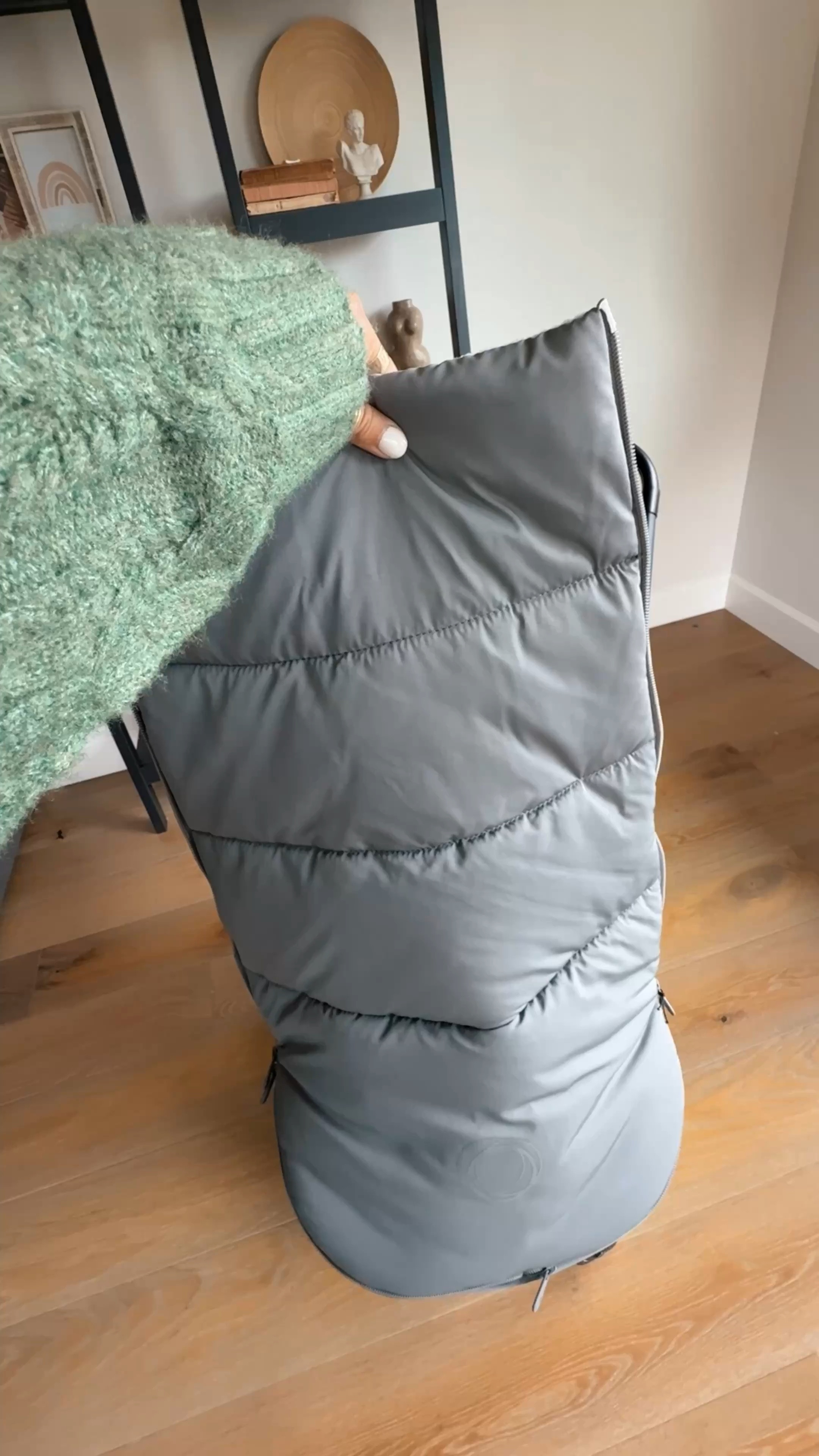 Had no idea stroller footmuffs existed until a month ago. This was be a game changer for the baby in Europe this winter. This one fits right onto our Bugaboo travel stroller.  🥶 

#LTKfamily #LTKbaby #LTKtravel