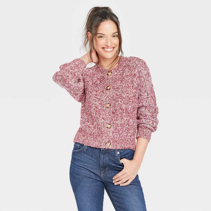Women's Button-Front Cardigan - Universal Thread™ | Target