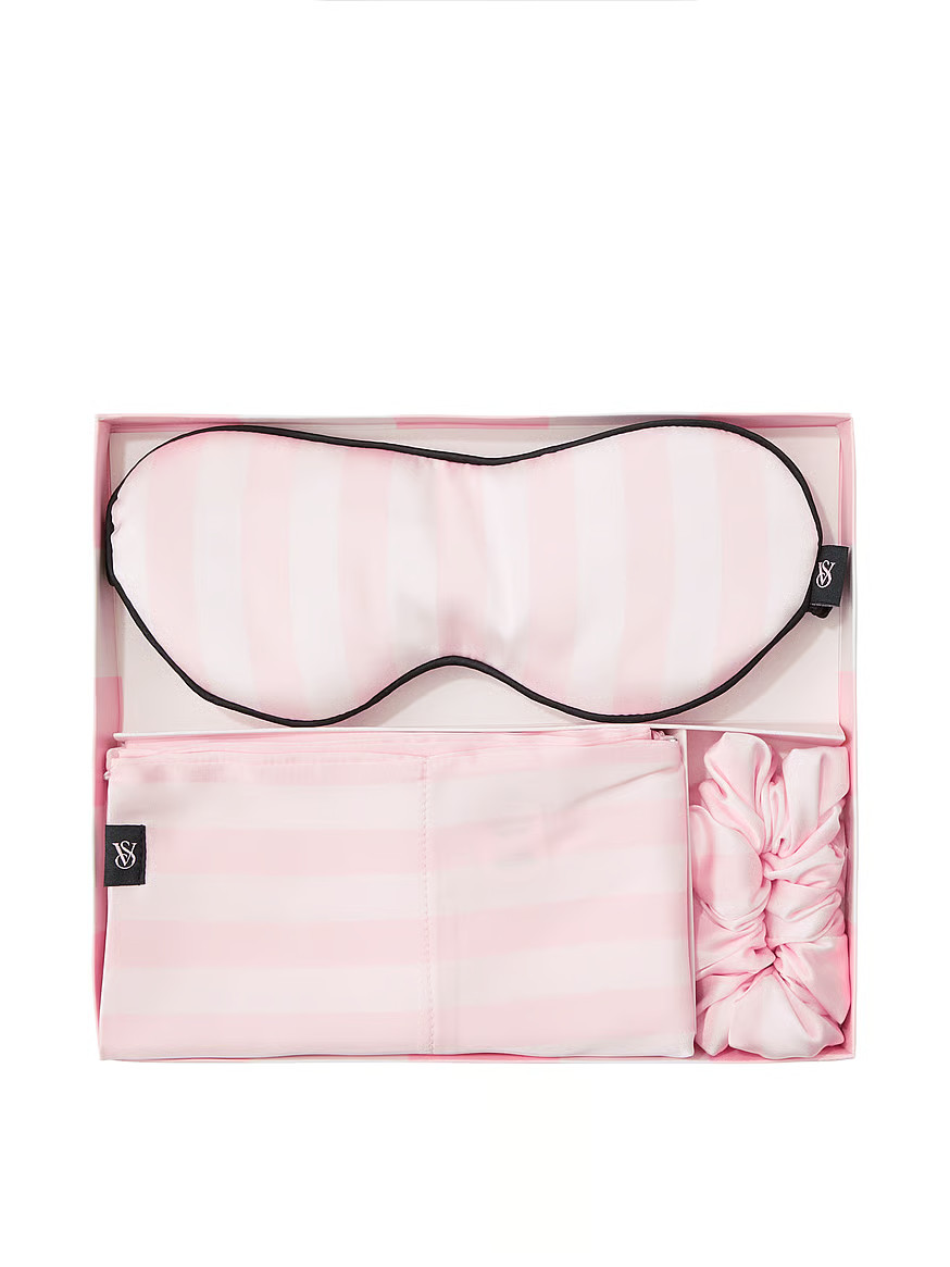 Buy Satin Sleep Gift Set, Heritage Stripe - Order Home online - Victoria's Secret US | Victoria's Secret (US / CA )