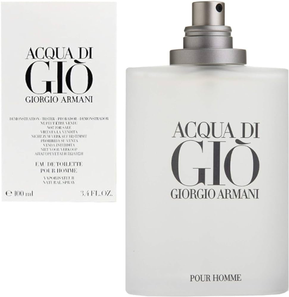GIORGIO ARMANI Acqua Di Gio Men's Eau De Toilettes Spray 3.4oz | Amazon (US)