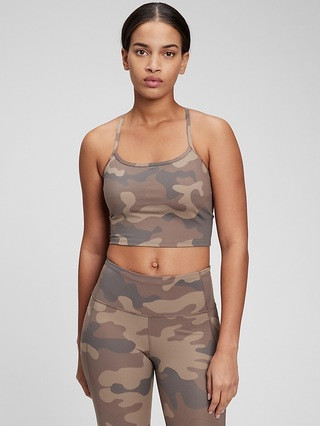 GapFit Recycled Power Cropped Cami | Gap (US)