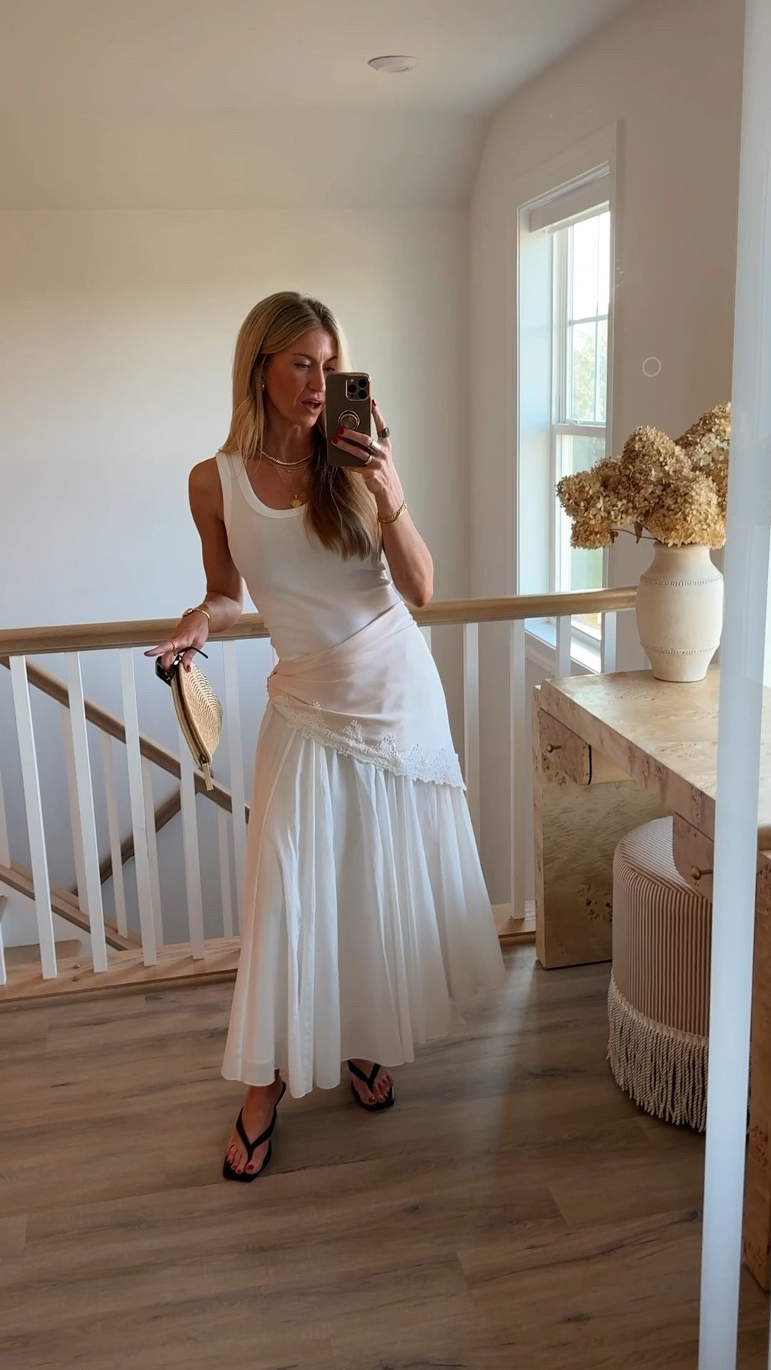 Loving these pieces from @mintvelvet mintvelevet, both looks would work perfect for a date night. #mintvelvetpartner

Brown top runs TTS wearing a Small
Trousers run big wearing a Small
Skirt runs small wearing a size 10
Black sandals run TTS wearing an 39 EU

#LTKstyle #LTKdatenight #LTKsummerlooks