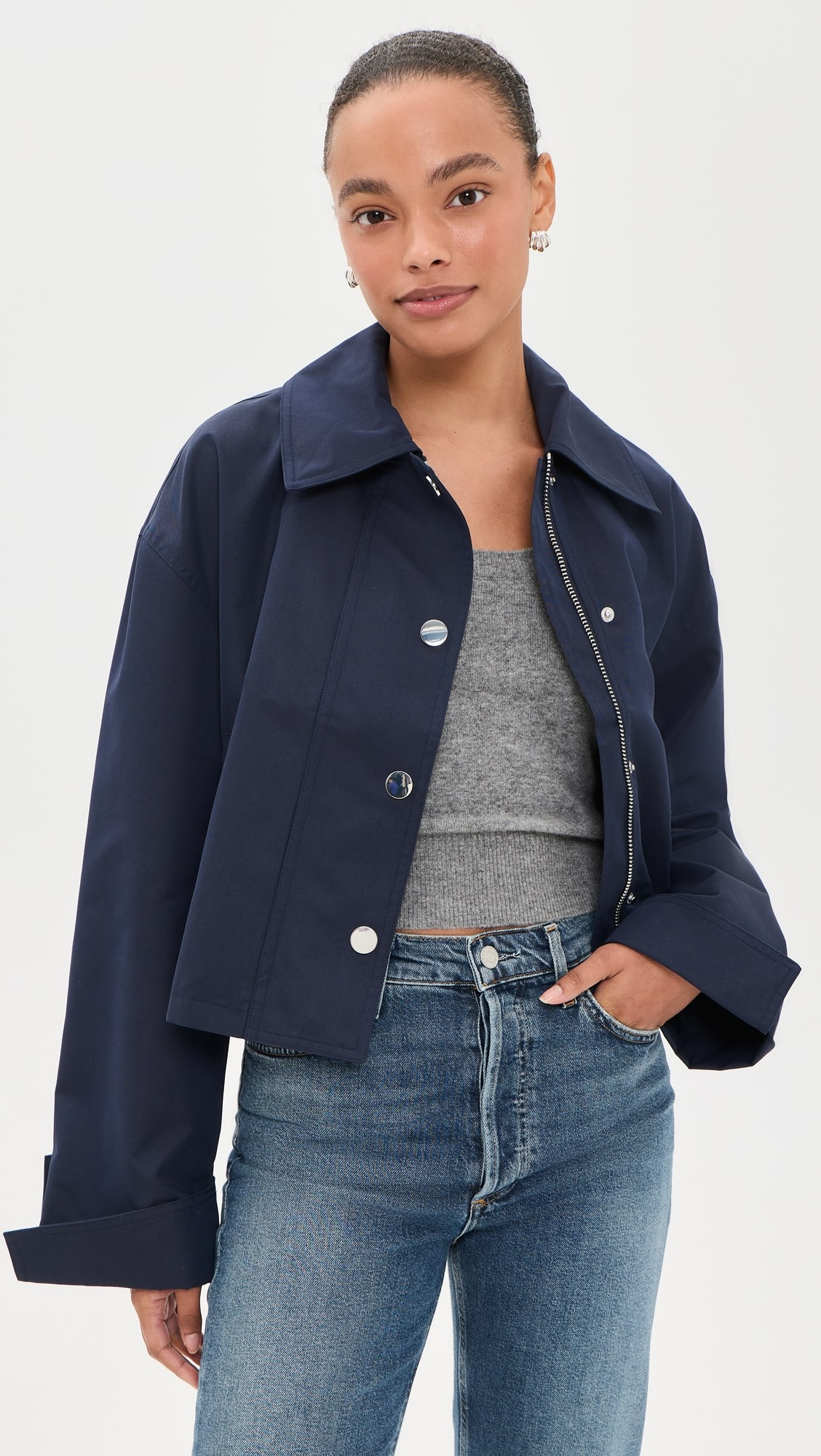 The Rue Cropped Trench | Shopbop