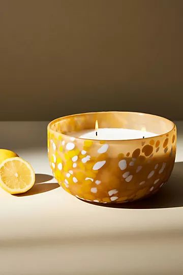 Apothecary 18 Decorator Candle | Anthropologie (US)