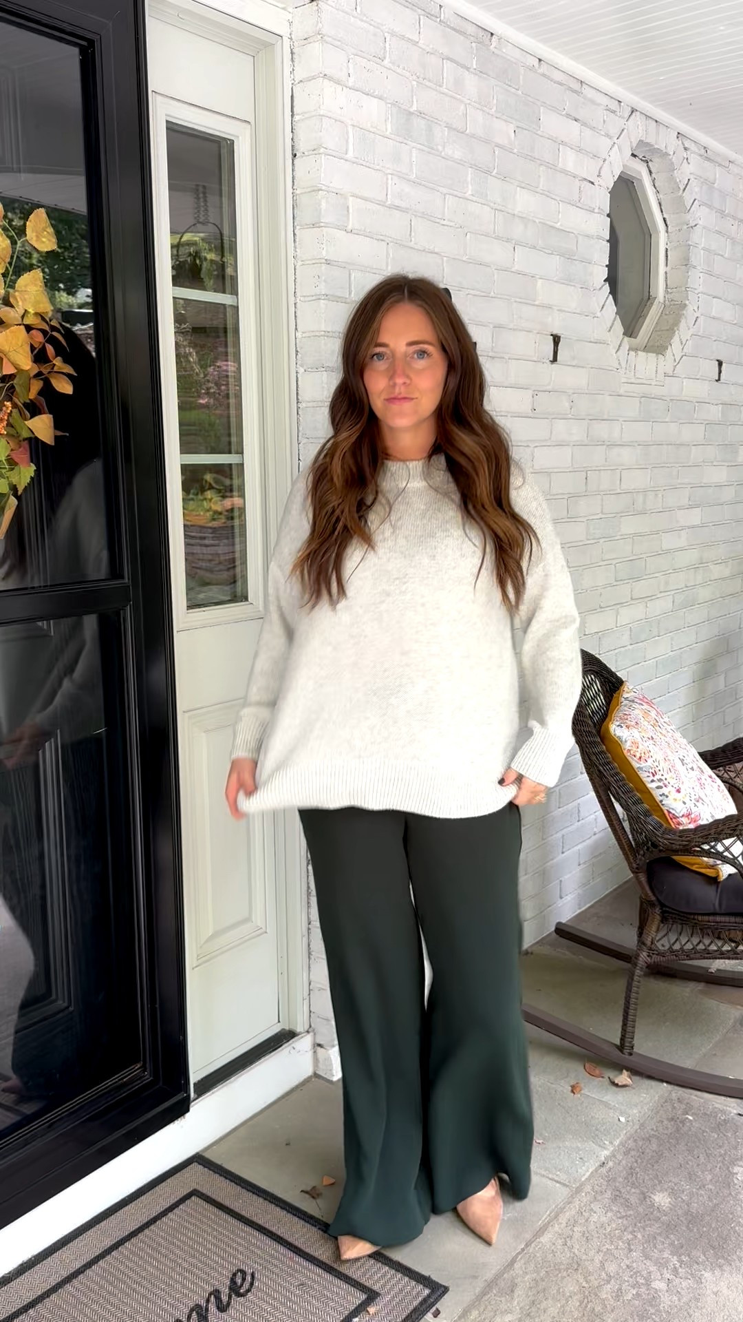 This target sweater is finally online!!! I’m wearing size small in the sweater & medium in pants 

#LTKSaleAlert #LTKFindsUnder100 #LTKFindsUnder50