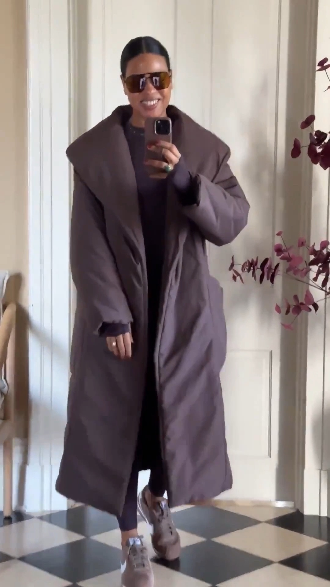 Ive been loving this gorgeous wrap coat! You can pair it with anything - I’m wearing Nike Cortez, athletic set, and Amazon sunglasses! 

Fabletics set is low stock but I linked similar as well. 



#LTKootd #LTKSeasonal #LTKActive