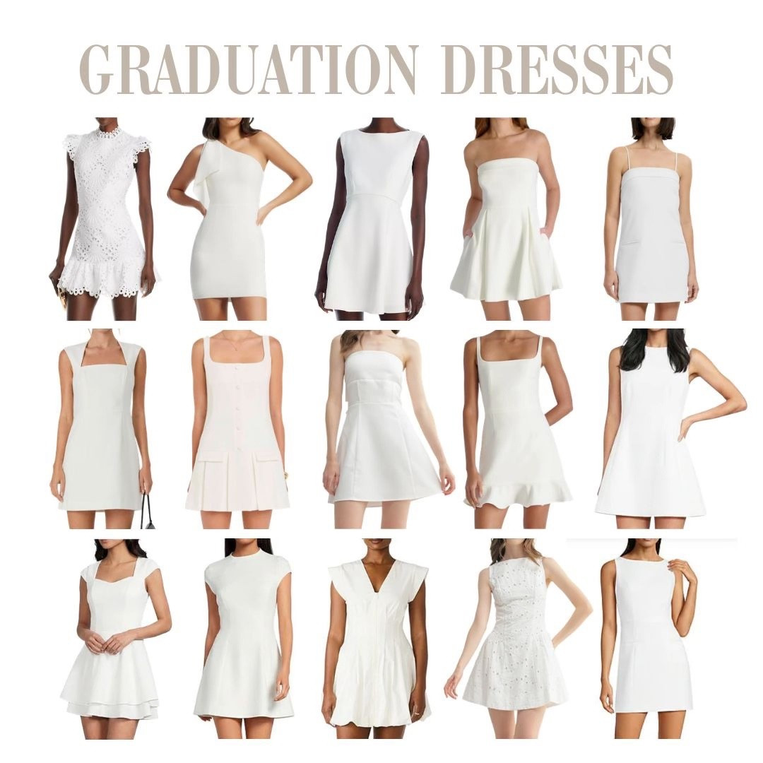 Sharing some graduation dress ideas, I added a mix of styles for middle school, high school, and college graduation.

#LTKmomlife #LTKOver40 #LTKSeasonal
