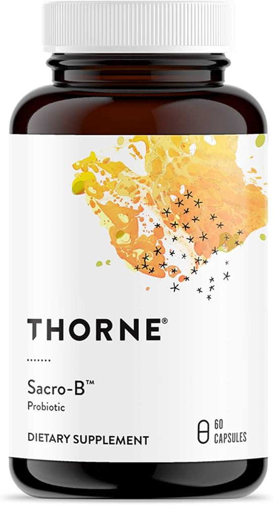 Thorne Sacro-B Probiotic - Support Gut Health, Immune Function & Constipation Relief Probiotics -... | Amazon (US)