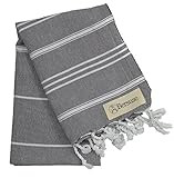 Bersuse 100% Cotton - Anatolia Hand Turkish-Towel Pestemal - Baby Care Kitchen Tea Dish Washcloth -T | Amazon (US)