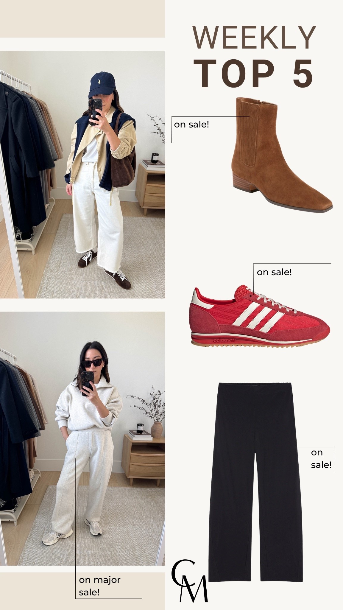 Weekly top 5. Weekly bestsellers. Most on sale! 

#LTKFindsUnder50 #LTKShoeCrush #LTKSaleAlert