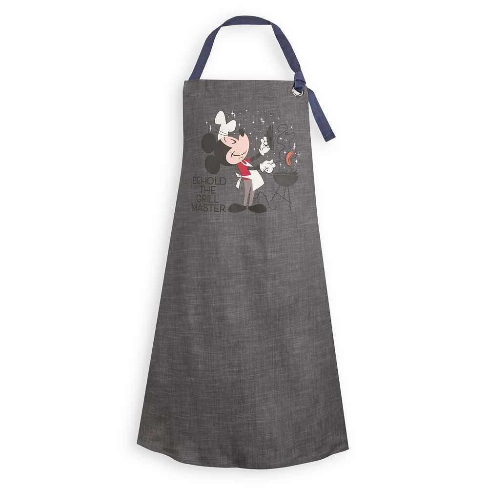Mickey Mouse Apron for Adults – EPCOT International Food & Wine Festival 2022 | Disney Store