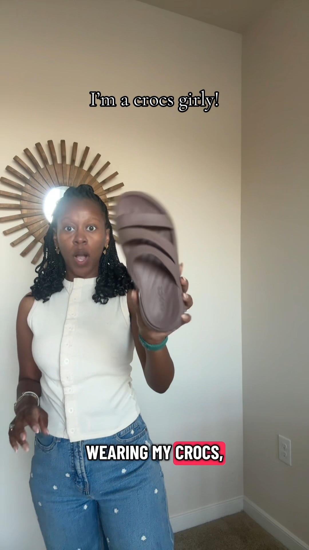 Clearly a crocs girly!💕

#LTKPetite #LTKmomlife #LTKootd