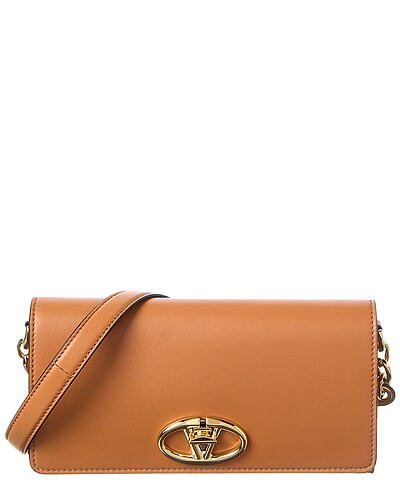 Vlogo Signature Leather Pouch | Gilt & Gilt City