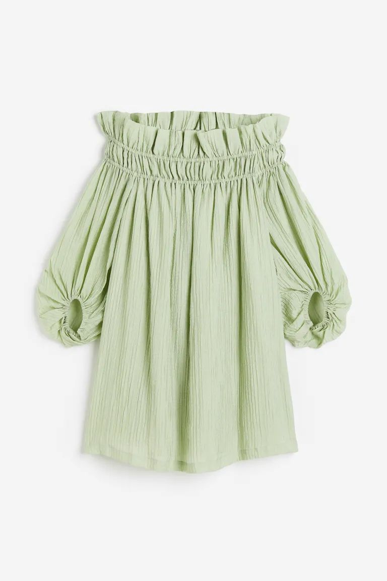 Oversized Off-the-shoulder Dress | H&M (US + CA)