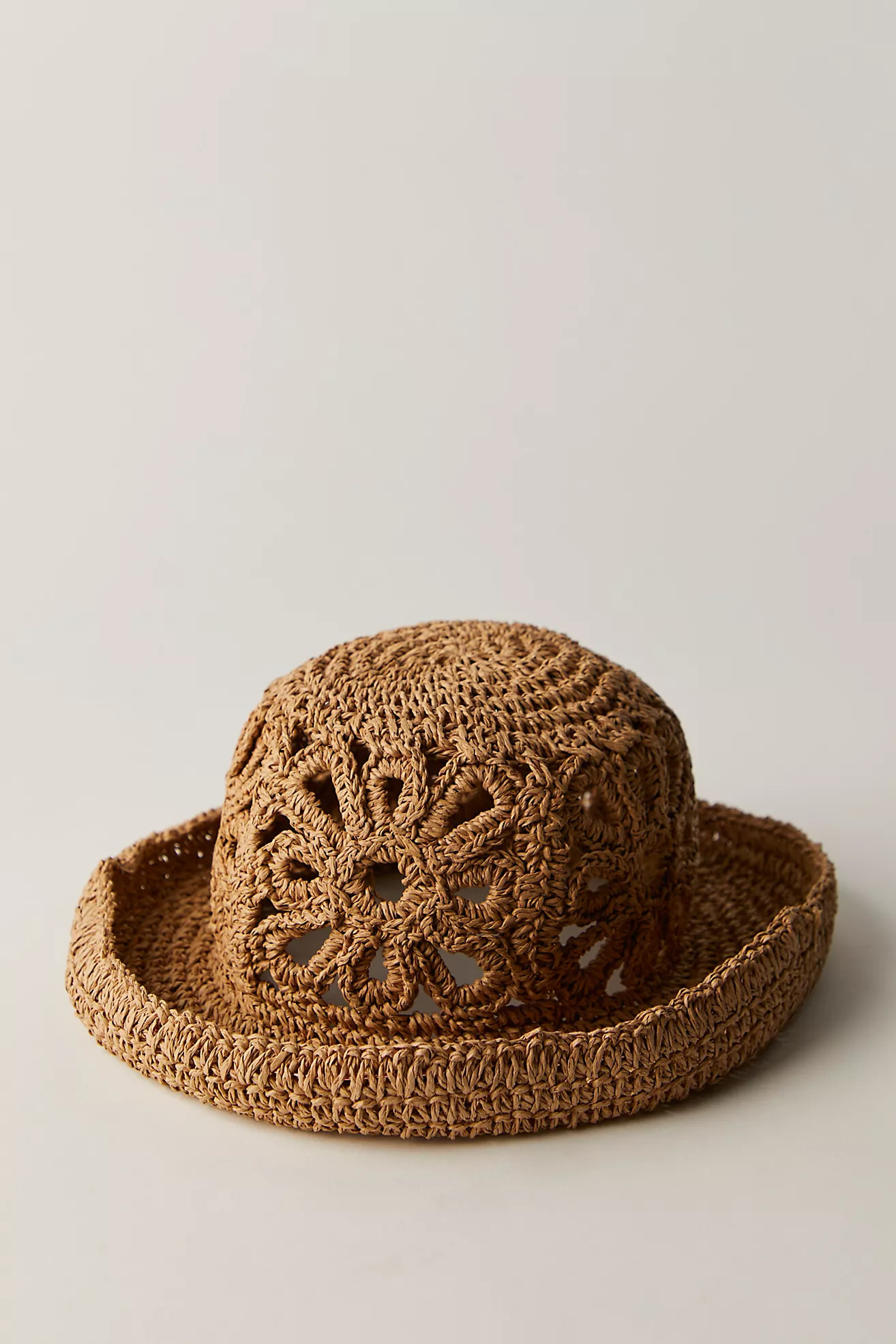 Cut-Out Daisy Straw Hat | Free People (Global - UK&FR Excluded)