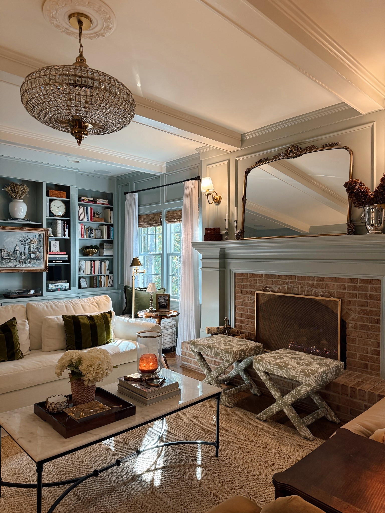 New ottomans in the snug ❤️