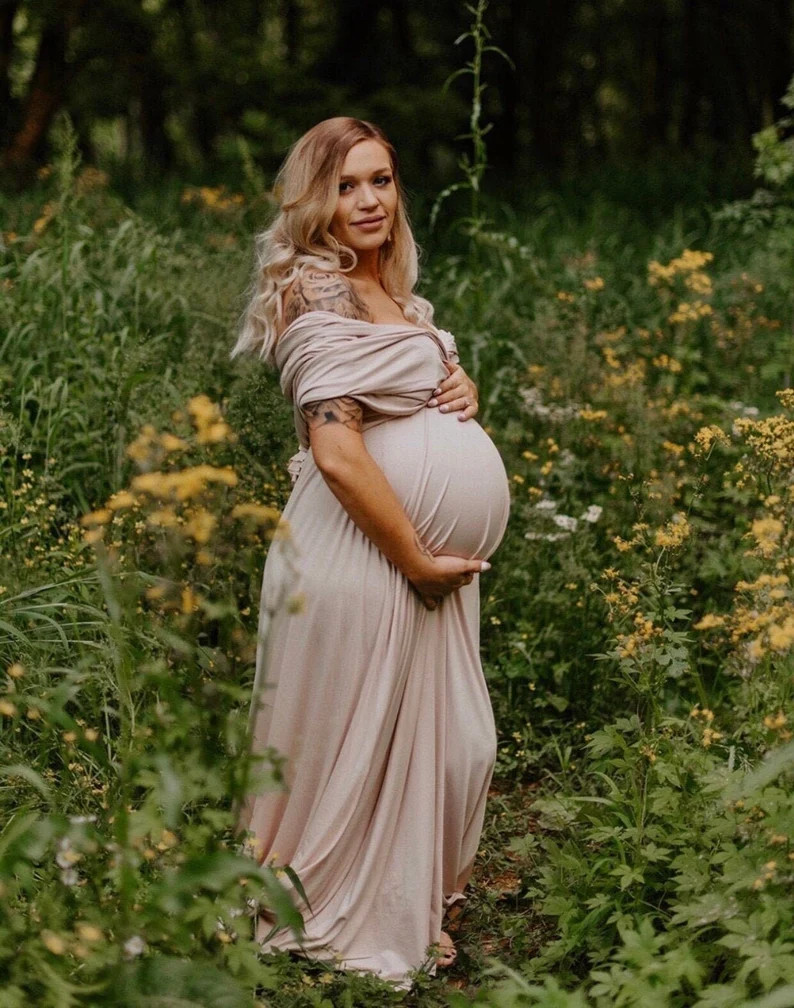 Holiday Sale Maternity Dress for Baby Shower Convertible Dress Infinity Dress Maternity Dress for... | Etsy (US)