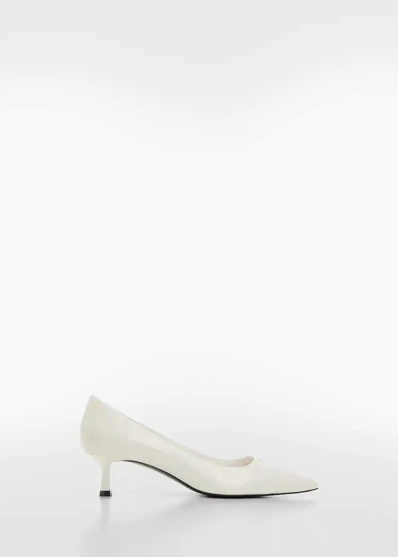 Schoenen met kittenhak -  Dames | Mango Nederland | MANGO (NL)