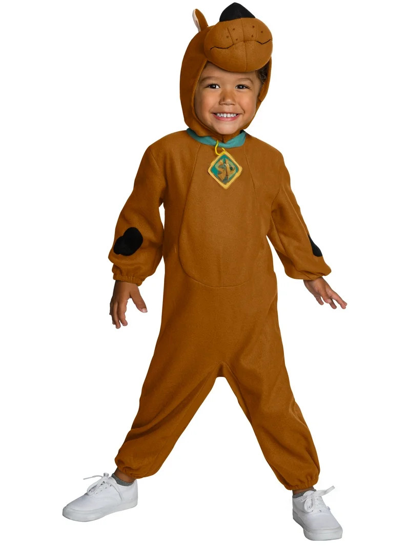 Scooby-Doo Costume for Toddlers by Rubies, Unisex (Size 3-4T) | Walmart (US)