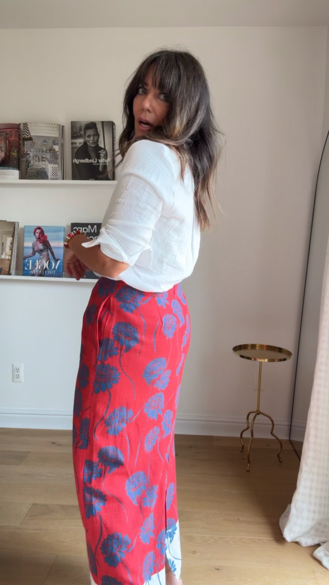 @nordstromrack finds 
Wearing medium in the skirt ❤️ under $50 and so stylish!! 

#nordstromrackpartner

#LTKmomlife #LTKWorkwear #LTKTravel