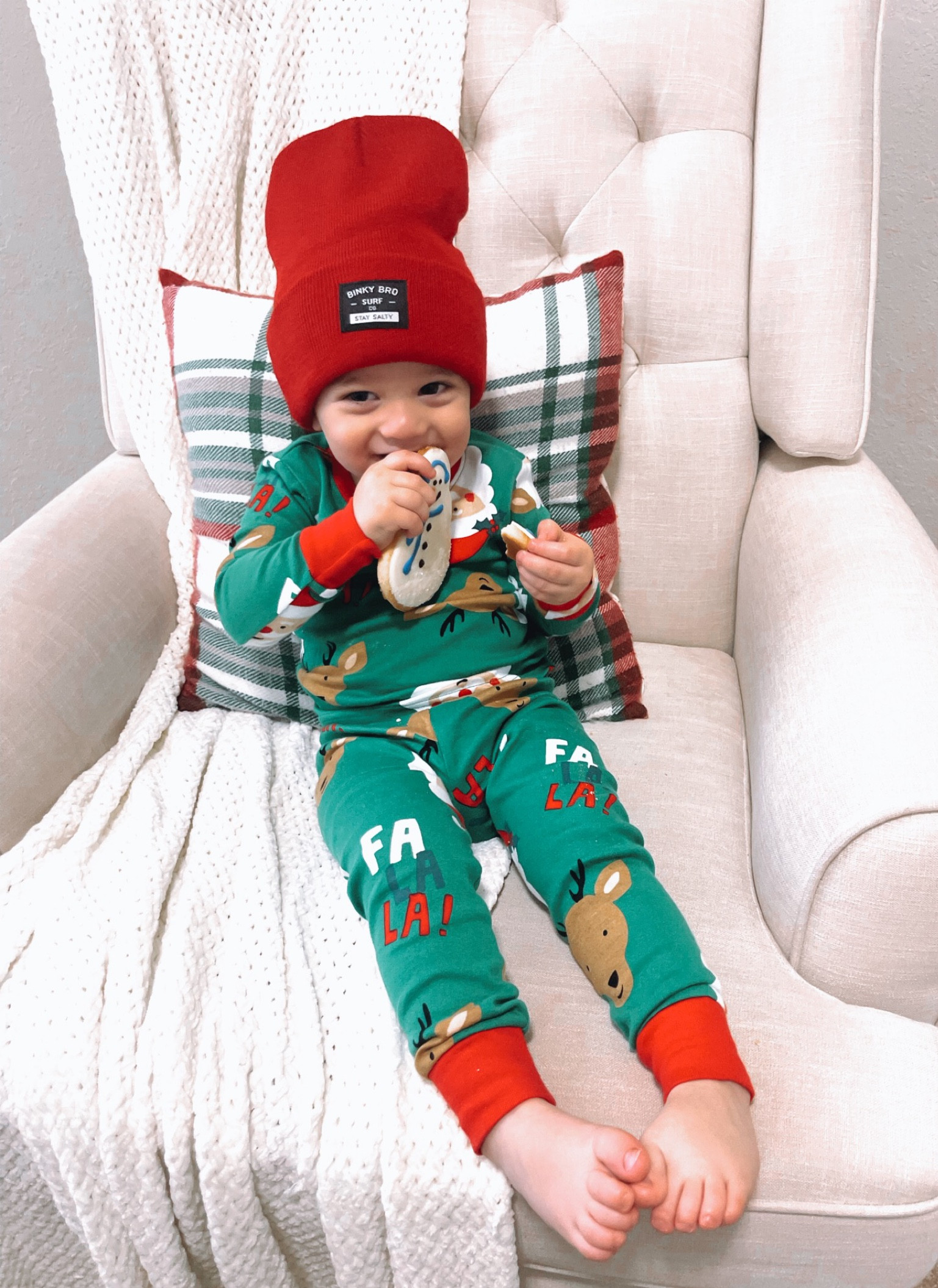 Carter’s Christmas Pajamas 🎅🏼

Let’s be friends! ✨ Instagram: @breannajbalderas 

#LTKSeasonal #LTKkids #LTKHoliday