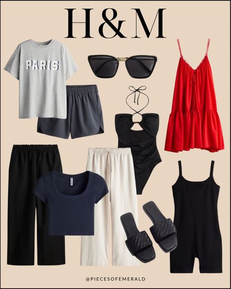 Affordable summer fashion finds from H&M, summer outfit ideas, summer style 

#LTKStyleTip #LTKFindsUnder100 #LTKFindsUnder50