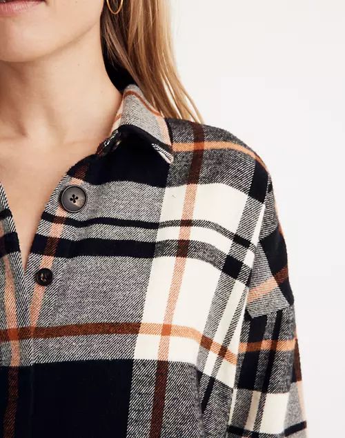 Flannel Bromley Shirt | Madewell