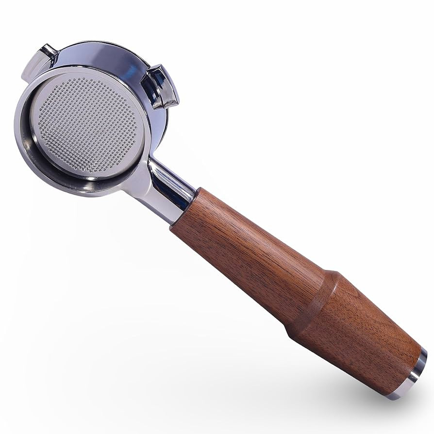 Bottomless Portafilter 54mm Walnut for Breville Barista Express, Pro, Touch, Bambino Plus | Premi... | Amazon (US)