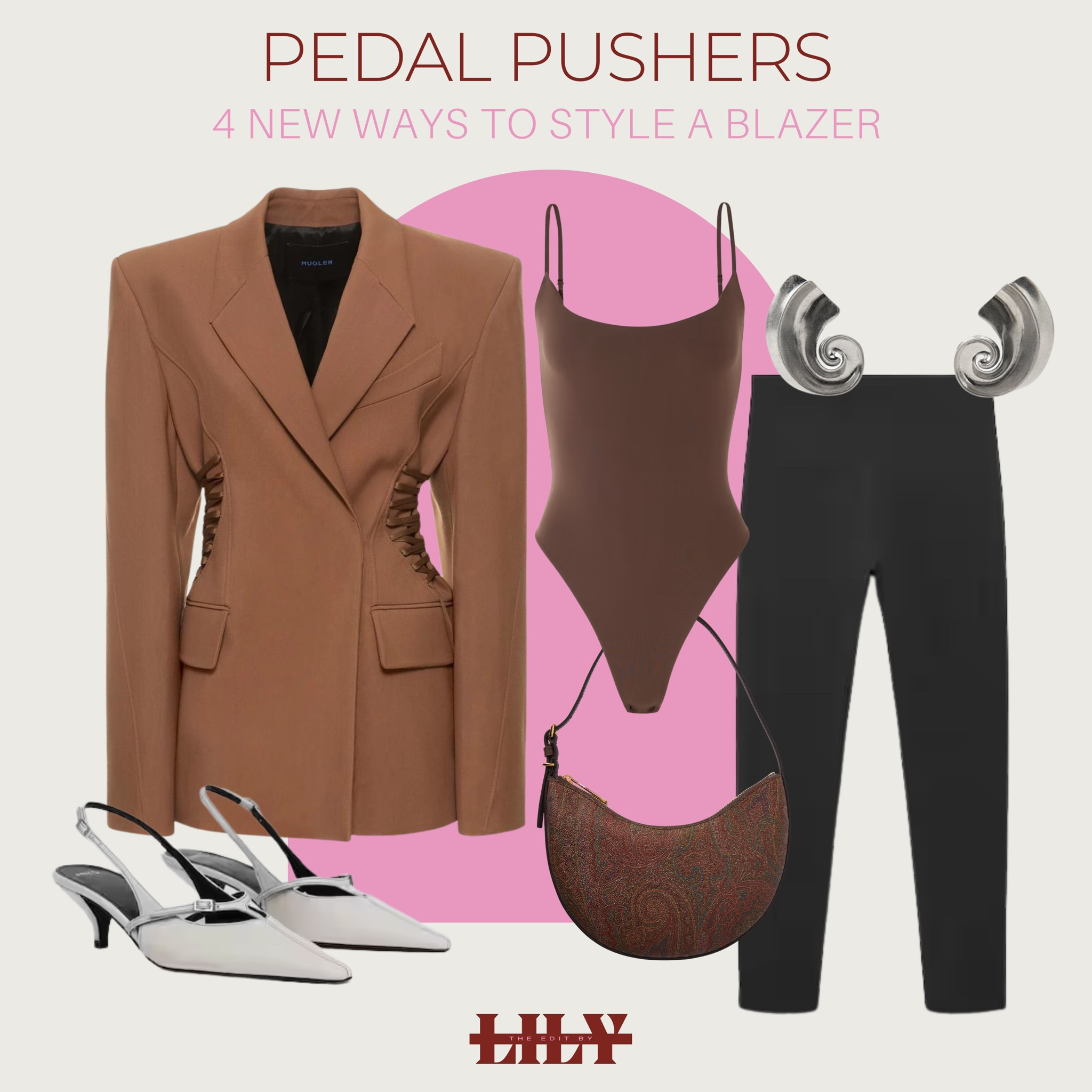 How to style blazers this spring: Pedal pushers #capripants

#LTKeurope #LTKstyletip #LTKSeasonal