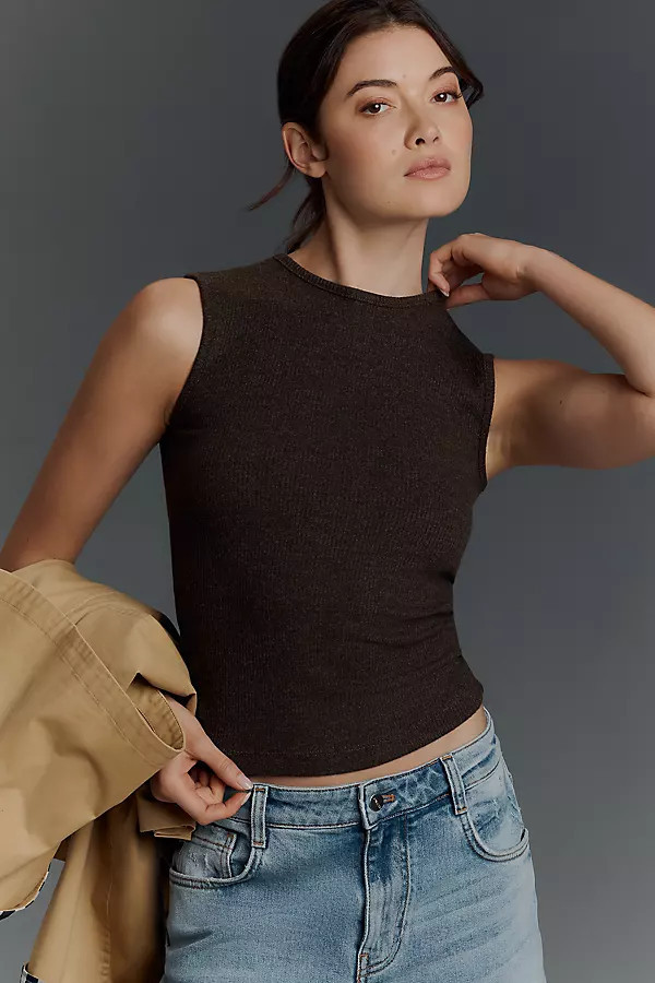 Binx High-Neck Tank Top | Anthropologie (US)