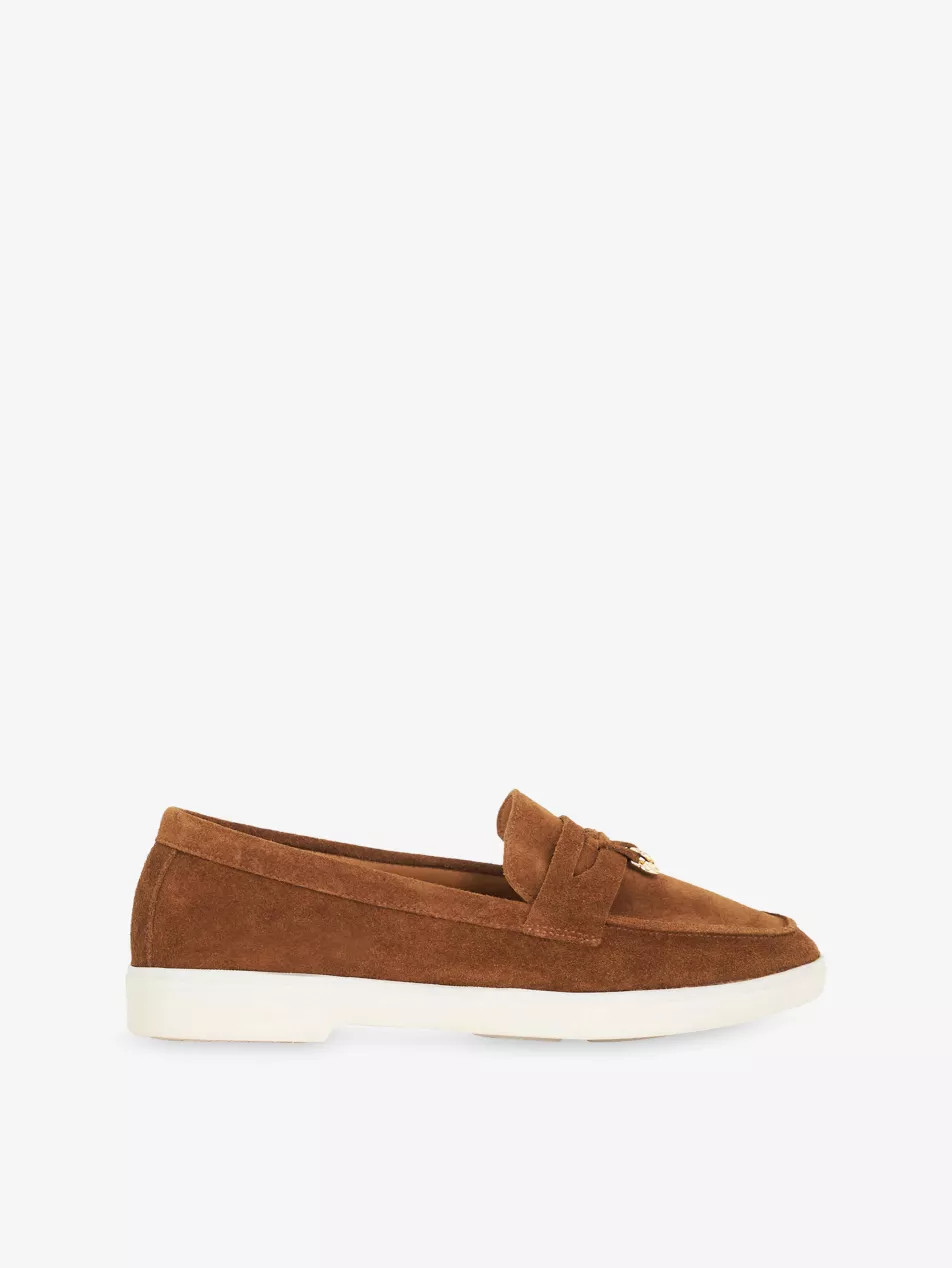 Grinning Suede Loafers | Selfridges