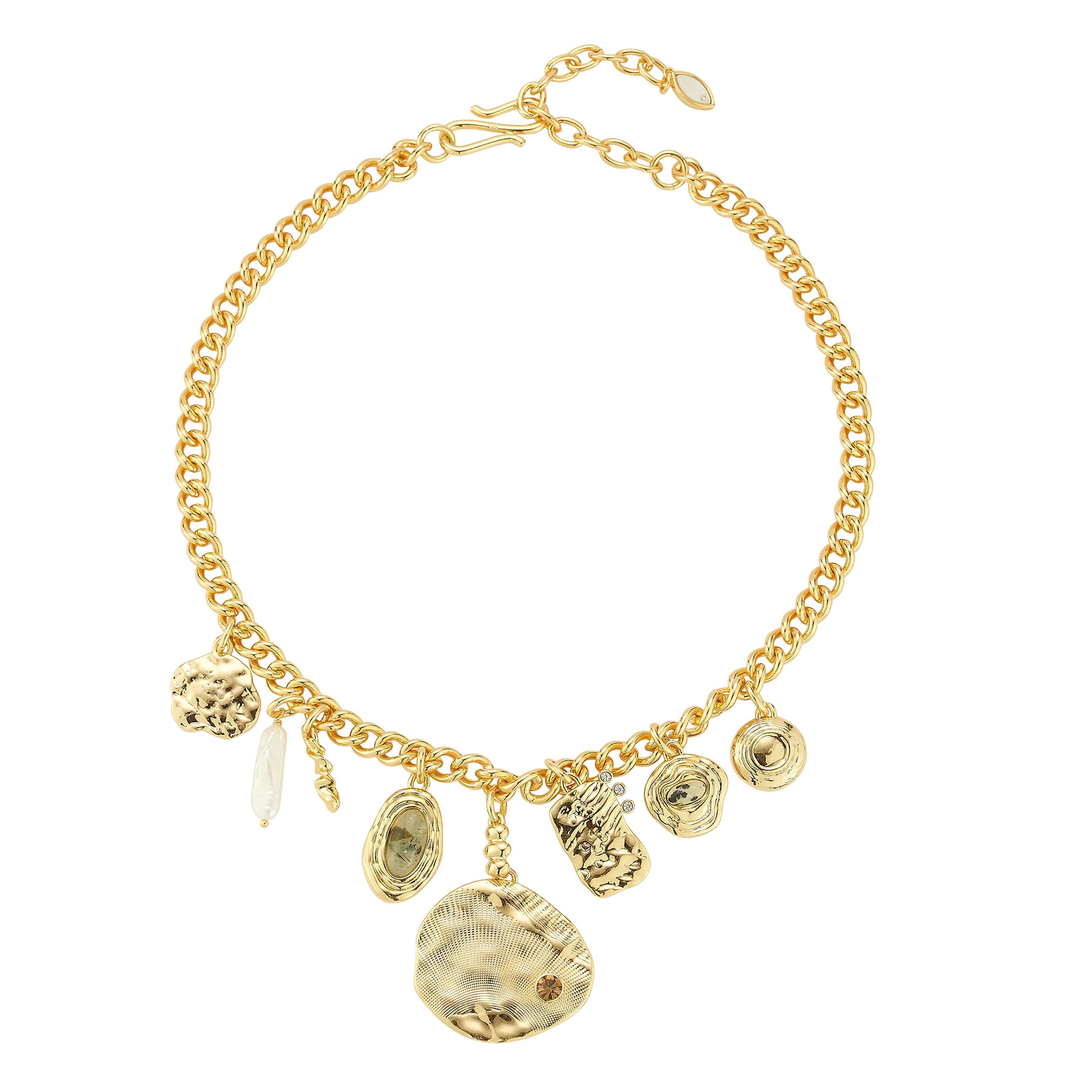 Danna Charm Necklace | Mignonne Gavigan