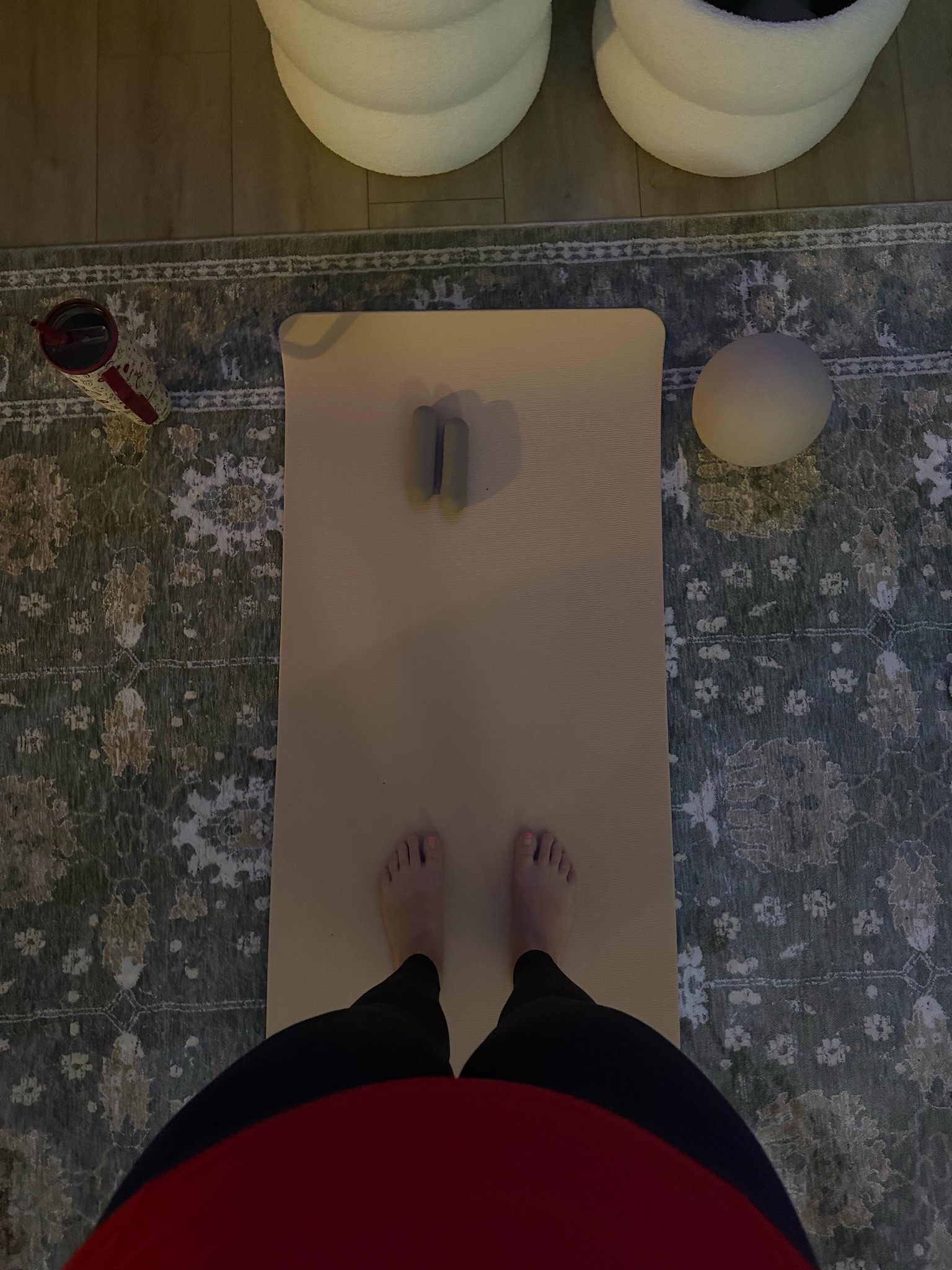 At home mat Pilates must haves 🖤

#LTKselfcare #LTKfitnessgoals #LTKActive