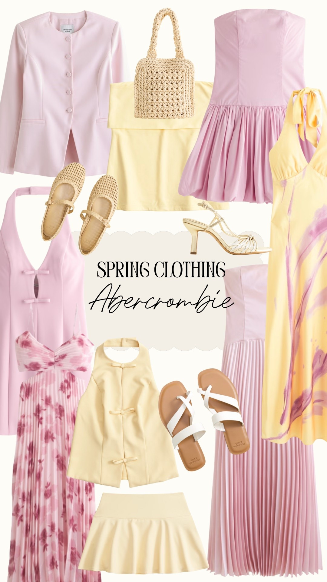 Spring Clothing Abercrombie 💜 

dress, purple, pink, sandals, ballet flats, heels, spring dress, summer style, trend, maxi dress 

#LTKSpringSale #LTKWatchNow #LTKSeasonal