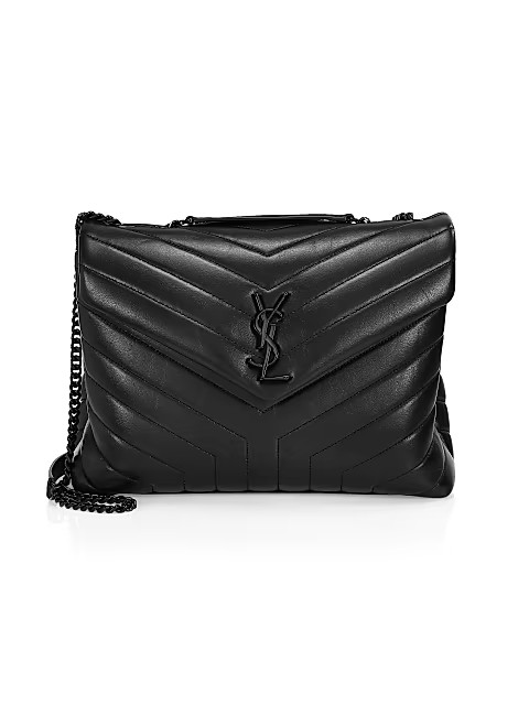 Medium Loulou Matelassé Leather Shoulder Bag | Saks Fifth Avenue