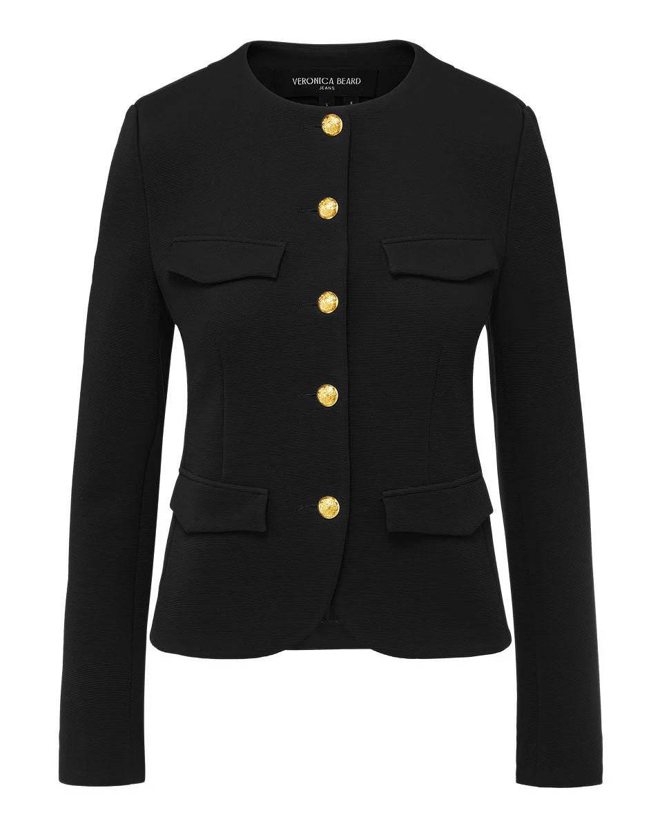 Kensington Knit Jacket | Veronica Beard