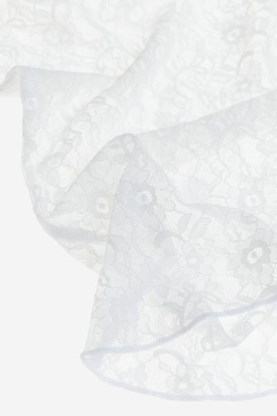 Sheer Lace Top | H&M (US + CA)