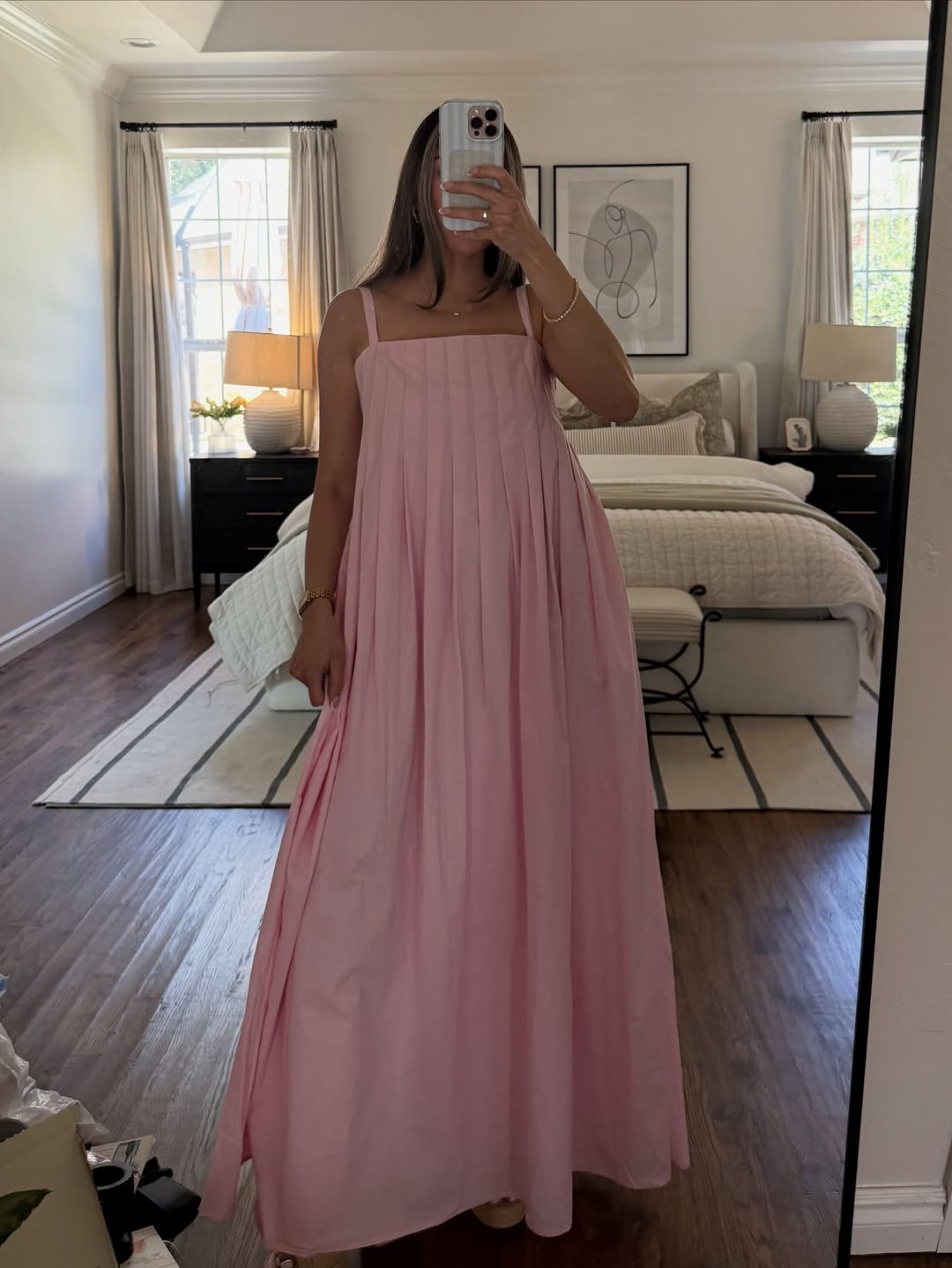 Pretty pink maxi — only a few sizes left before it sells out! 💕

#LTKdayinmylife #LTKootd #LTKSeasonal